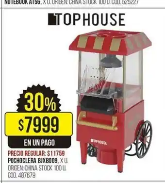 Coto Pochoclera BJXB009 oferta