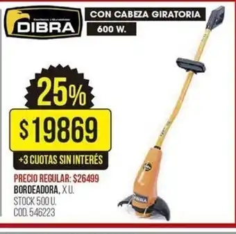 Coto Bordeadora oferta