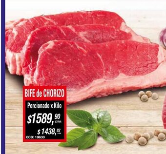 Maxiconsumo Bife de Chorizo oferta