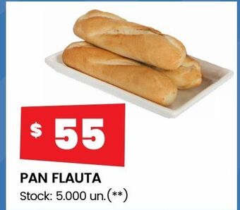 Changomas Pan flauta oferta