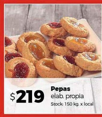Disco Pepas elab. propia oferta