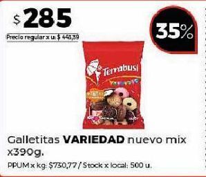Disco Galletas terrabusi x 390g oferta