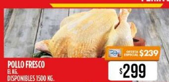 Supermercados Vea Pollo Fresco oferta
