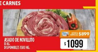 Supermercados Vea Asado de Novillito oferta