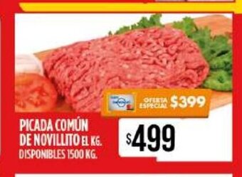 Supermercados Vea Picada Común De Novillito oferta