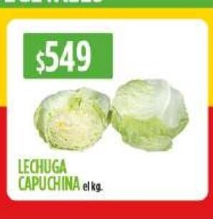 Supermercados Vea Lechuga Capuchina oferta