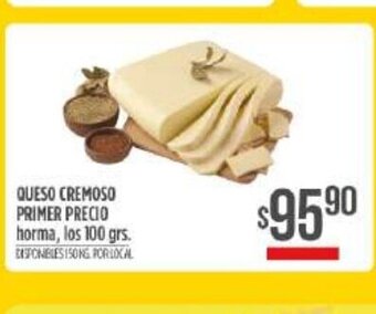 Supermercados Vea Queso Cremoso Primer Precio oferta