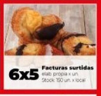 Disco Facturas Surtidas oferta