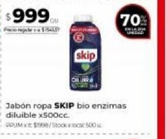 Disco Jabón Ropa Skip oferta