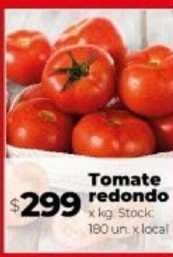 Disco Tomate Redondo oferta
