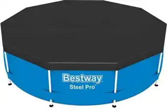 Frávega Cubre pileta cobertor bestway estructural 305 cm 58036 oferta