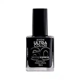 Avon Esmalte | ultra color power black oferta