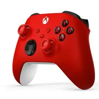 Frávega Joystick microsoft xbox rojo oferta