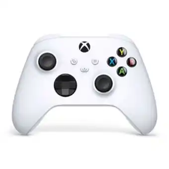 Frávega Joystick microsoft xbox robot blanco oferta