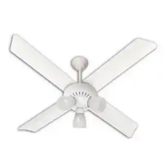 Frávega Ventilador de techo con luz severbon vta420b oferta