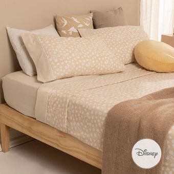 Arredo Juego de sábanas extra queen size crayón mickey oferta