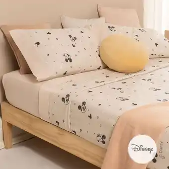 Arredo Juego de sábanas extra queen size mickey sorprendido oferta