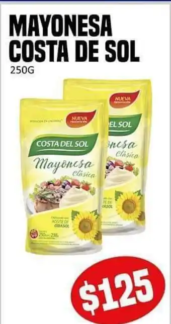 Mayonesa Costa De Sol 250 g