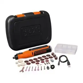 Frávega Mini torno inalámbrico black + decker bcrt8k35-ar oferta