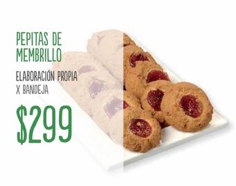 Jumbo Pepitas de membrillo oferta