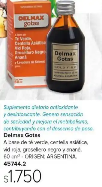 Delmax Gotas
