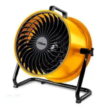 Megatone Ventilador 3 en 1 liliana vthd16a amarillo diametro 16 oferta