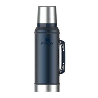 Pinturerías Rex Termo clásico stanley 950 ml con manija y tapon cebador nightfall oferta