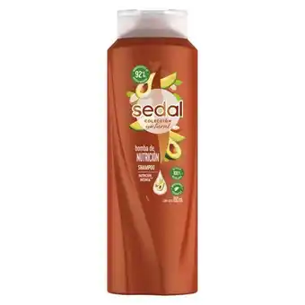 Carrefour Shampoo sedal bomba nutrición 650 cc. oferta