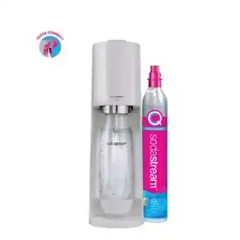 Frávega Sodastream oficial kit terra white oferta