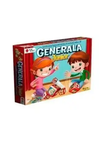 El Mundo del Juguete Juego de mesa infantil generala juniors original top toys oferta