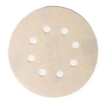 Pinturerías Martel Doble a disco de lija master 127 mm n° 180 oferta