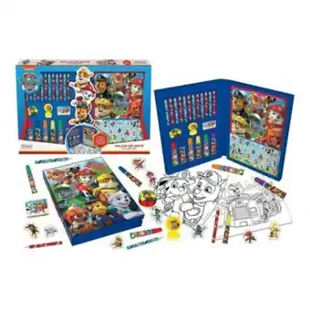 Jugueteria Pluto's Paw patrol - valija de arte.. oferta