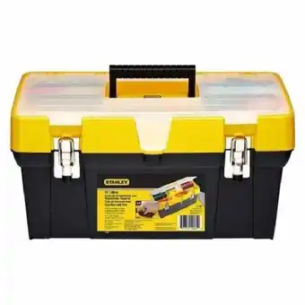 Tio Musa Caja plástica porta herramientas stanley 19-061 de 48x25x25cm oferta