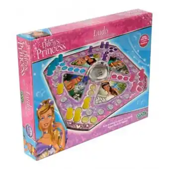 Jugueteria Pluto's Ludo de princesas - ditoys.. oferta