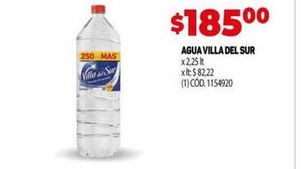 Makro Agua villa del sur oferta