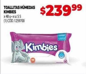 Makro Toallitas húmedas kimbies oferta