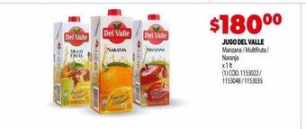 Makro Jugo del valle oferta