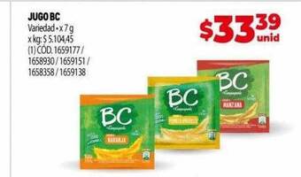 Makro Jugo bc oferta