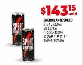 Makro Energizante speed oferta
