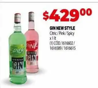 Makro Gin new style citric pink spicy oferta