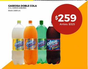 Super MAMI Gaseosa doble cola oferta