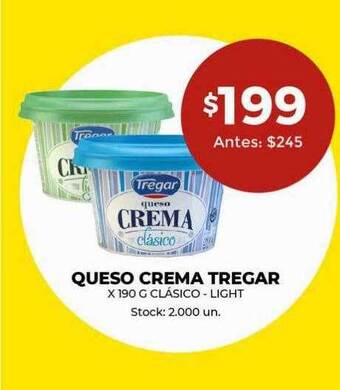 Super MAMI Queso crema tregar oferta