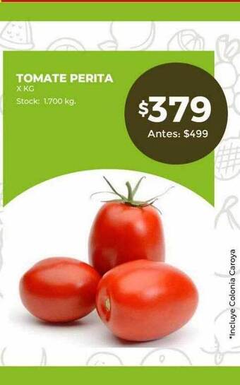 Super MAMI Tomate perita oferta