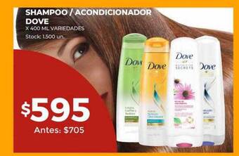 Shampoo acondicionador dove