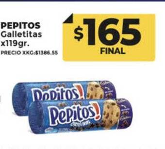 Supermayorista Vital Pepitos galletitas oferta
