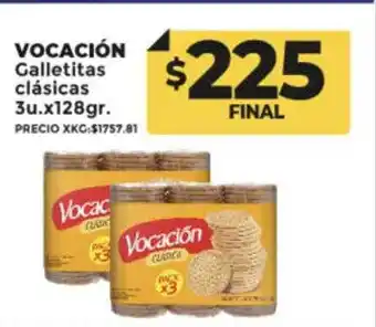 Supermayorista Vital Vocacion galletitas oferta