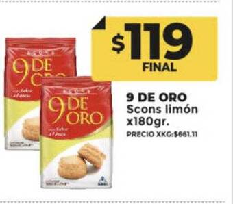 Supermayorista Vital 9 de oro oferta