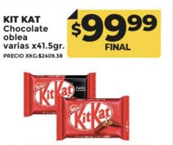 Supermayorista Vital Kit kat oferta
