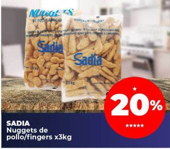 Supermayorista Vital Sadia nuggets de pollo-fingers oferta