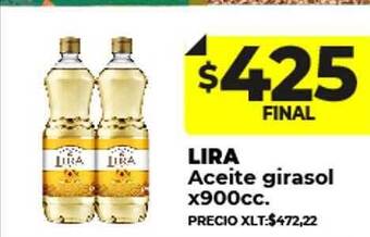 Supermayorista Vital Lira aceite girasol oferta